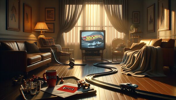Netflix Jahresabo gewinnen Hot Wheels